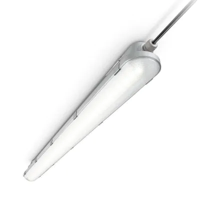 Vandtætte LED grundarmaturer 150 cm 