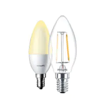 E14 LED pærer - 2700K