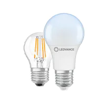 E27 LED pærer - 6500K