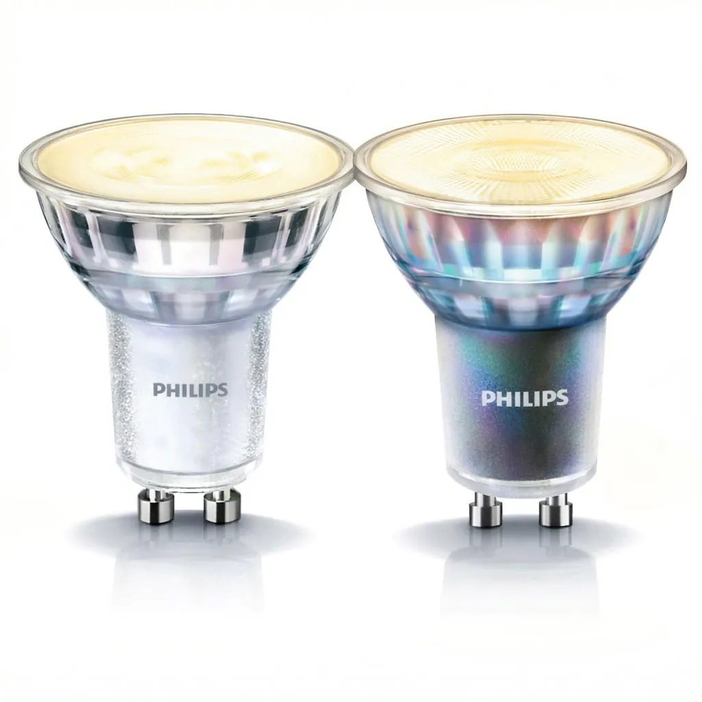 Philips GU10 LED pærer - 3000K (Kelvin)