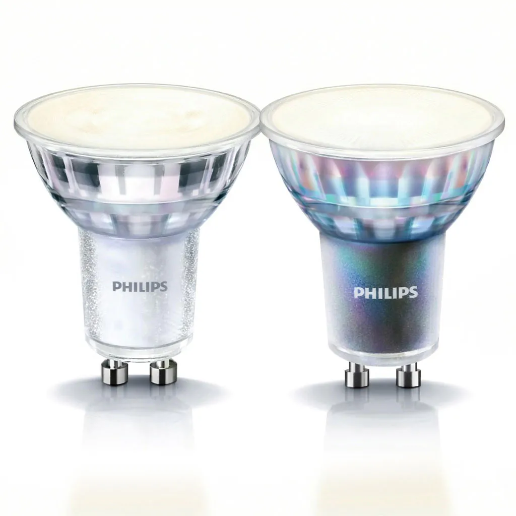Philips GU10 LED pærer - 4000K (Kelvin)