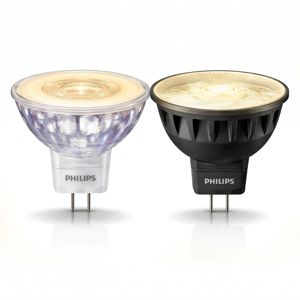 Philips LED GU5.3 (MR16) 12V - 3000K (Kelvin) Varm hvid