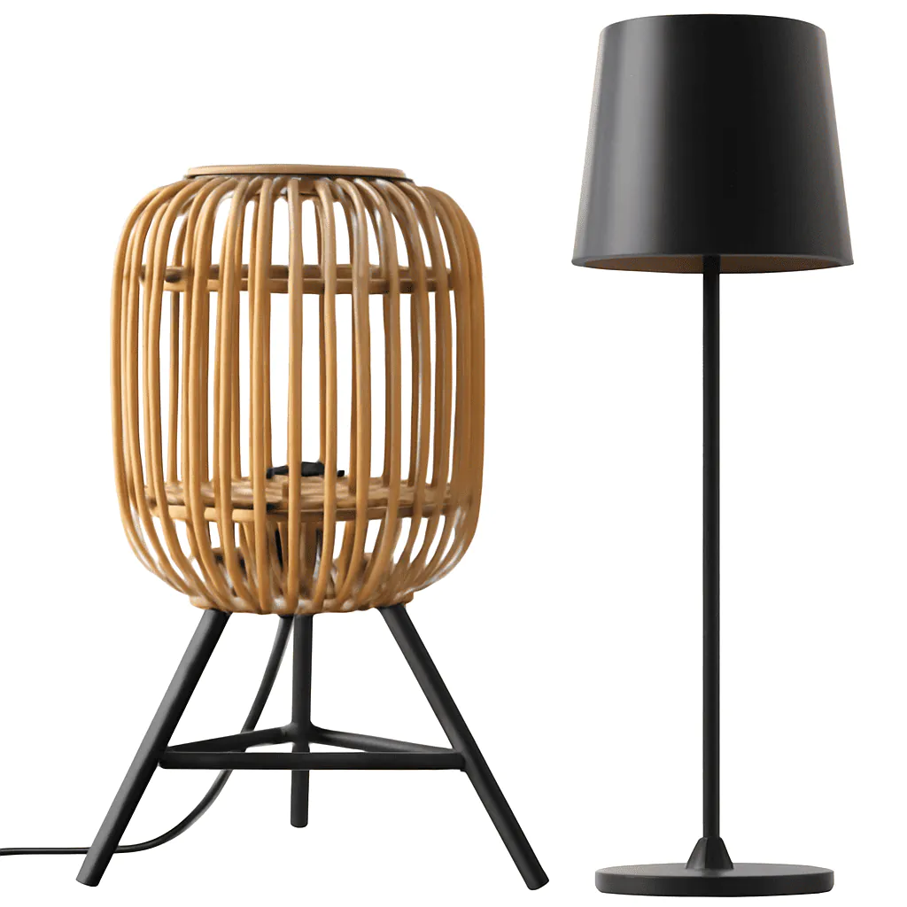 Brilliant bordlamper