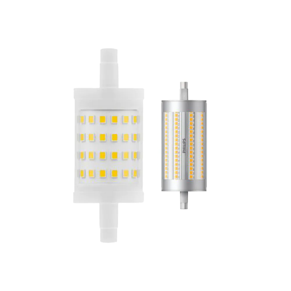 Dæmpbare R7S LED pærer