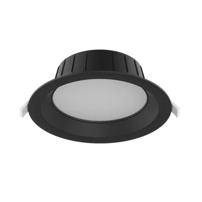 Sorte LED downlights