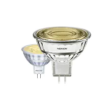 GU5.3 (MR16) LED pærer - 3000K
