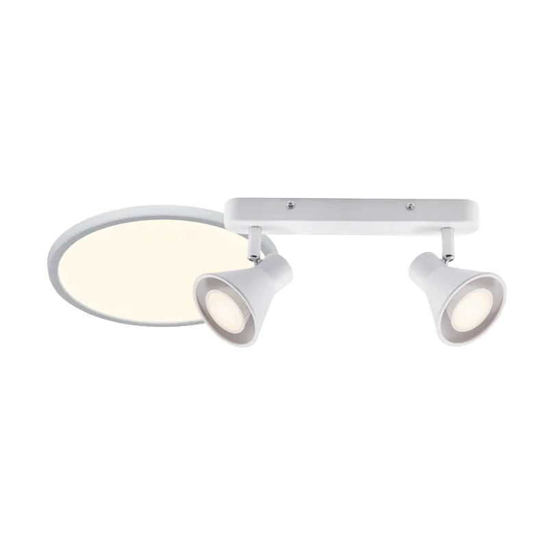 Hvide loftlamper