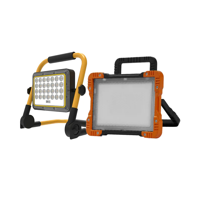 Batteri LED projektører