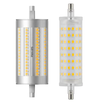R7s LED pærer - 6500K (Kelvin)