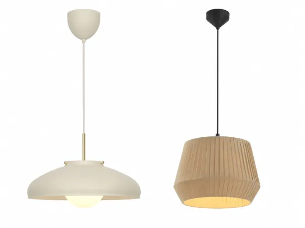 Beige pendler