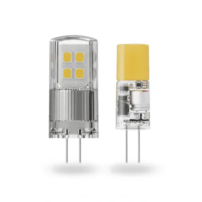 G4 LED stiftpærer - 3000K (Kelvin)