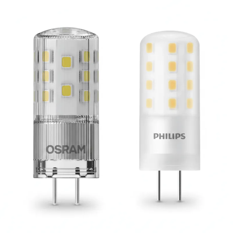 GY6.35 LED pærer - 2700K (Kelvin) ekstra varm hvid
