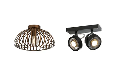Loftlamper til stuen