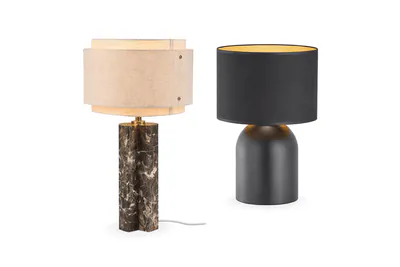 Bordlamper til stuen