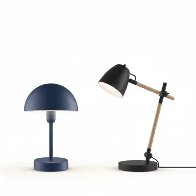 Skandinaviske bordlamper