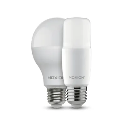 Noxion E27 LED pærer - 3000K (Kelvin)