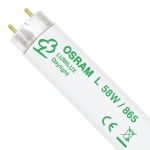Osram T8 Lumilux 58W - 865 dagslys | 150cm
