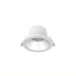 Noxion LED Downlight Apollo 9W 1100lm 60D - 840 Kold Hvid | 145mm - Udsnit 120mm - UGR <19