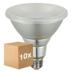Fordelspakke 10x Ledvance Performance LED Spot E27 PAR38 13.5W 1035lm 30D - 827 Ekstra Varm Hvid | Erstatter 120W