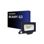 Noxion LED Projektør Beamy G3.1 Sort 10W 1100lm 100D - 840 Kold Hvid | IP65 - Symmetrisk 