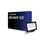Noxion LED Projektør Beamy G3.1 Sort 50W 5500lm 110D - 830 Varm Hvid | IP65 - Symmetrisk 