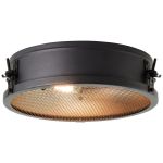 Brilliant Zois Loftlampe Metal Sort | 340mm - Egnet til 2x E27