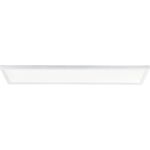 Brilliant Milton Loftlampe Plast  Hvid 19W 3200lm - 840 Kold Hvid | IP44