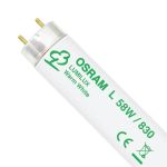Osram T8 Lumilux 58W - 830 varm hvid | 150cm