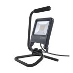 Ledvance LED projektør Arbejdslampe S-Stand 50W 4500lm 120D - 840 kold hvid | IP65 - symmetrisk