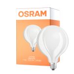 Osram Retrofit LED E27 Globe filament matt 11W 1521lm - 827 ekstra varm hvid | erstatter 100W