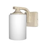 Ledvance Endura Classic Cylinder Lanterne E27 Træ