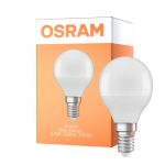 Osram LED Star Classic E14 Kugle Matt 3.3W 250lm - 827 Ekstra Varm Hvid | Erstatter 25W