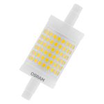 Osram LED Linear R7s Parathom 78mm Klar 12W 1521lm - 827 Ekstra Varm Hvid | Dæmpbar - Erstatter 100W