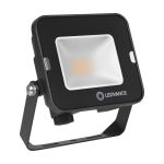Ledvance LED projektør Kompakt sort 10W 900lm 100D - 830 varm hvid | IP65 - symmetrisk 