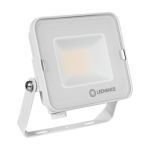 Ledvance LED projektør Kompakt Hvid 20W 2000lm 100D - 865 dagslys | IP65 - symmetrisk 