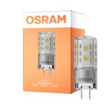 Osram Parathom LED Pin GY6.35 3.8W 470lm - 827 Ekstra Varm Hvid | Dæmpbar - Erstatter 40W