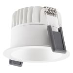 Ledvance LED spot Mørklight Aluminium Hvid 8W 640lm 36D - 927 ekstra varm hvid | Udsnit 68mm - IP44 - bedste farvegengivelse - dæmpbar