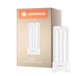 Ledvance DULUX-F LED 12W - 840 Kold Hvid | 4-Pinde - Erstatter 24W