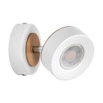 Ledvance LED Decor Spot Pluto Stål Hvid 4.8W 300lm - 830 Varm Hvid