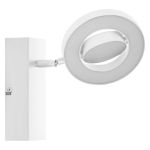 Ledvance LED Decor Spot Saturn Plast  Hvid 11W 340lm - 830-842-865 CCT
