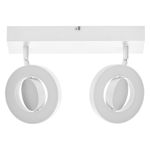 Ledvance LED Decor Spot Saturn Plast  Hvid 21W 610lm - 830-842-865 CCT