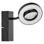 Ledvance LED Decor Spot Saturn Plast  Sort 11W 215lm - 830-842-865 CCT