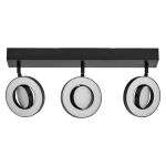 Ledvance LED Decor Spot Saturn Plast  Sort 29W 690lm - 830-842-865 CCT