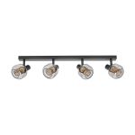 Ledvance LED Decor Spot Firefly Stål Sort 11.2W 1000lm - 827 Ekstra Varm Hvid | Dæmpbar