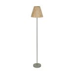 Ledvance LED Gulvlampe Decor Rattan Metal Brun | Egnet til 1x E27