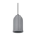 Ledvance Decor Beton/Stål Sim Grå | Egnet til E27