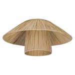 Ledvance Decor Væg og Loftlampe Bambus Brun | Egnet til 1x E27