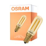 Osram Vintage 1906 LED Special Shapes E14 Tubular Rav 4.8W 470lm - 822 Ekstra Varm Hvid | Dæmpbar - Erstatter 40W