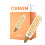 Osram Vintage 1906 LED Special Shapes E14 Tubular Rav 4.8W 420lm - 822 Ekstra Varm Hvid | Dæmpbar - Erstatter 40W