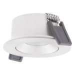 Ledvance LED spot Air Adjust Aluminium Hvid 4W 300lm 36D - 927 ekstra varm hvid | Udsnit 68mm - IP23 - bedste farvegengivelse - dæmpbar